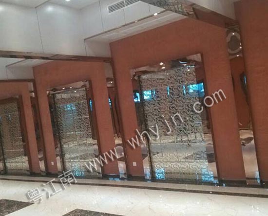 不銹鋼室內(nèi)裝飾及包邊