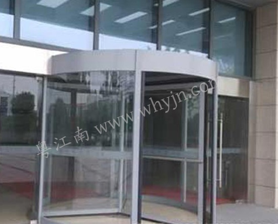 酒店不銹鋼旋轉(zhuǎn)門