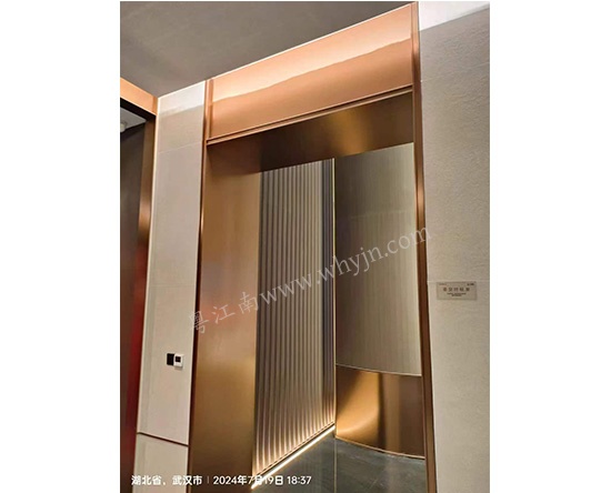 不銹鋼電梯門套