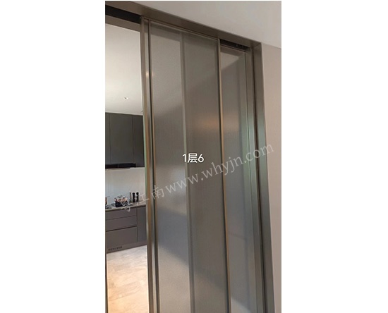 不銹鋼聯動移門