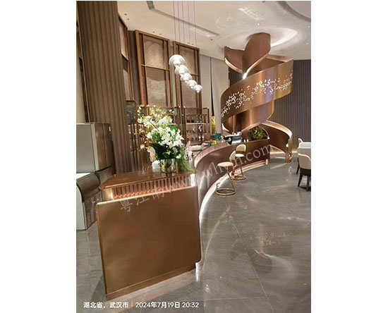 不銹鋼裝飾制品