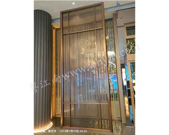 不銹鋼屏風(fēng)