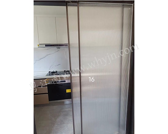 廚房長(zhǎng)虹玻璃移門